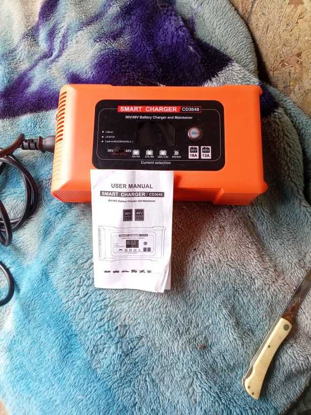 Smart Charger -W/Golf Cart Charger 