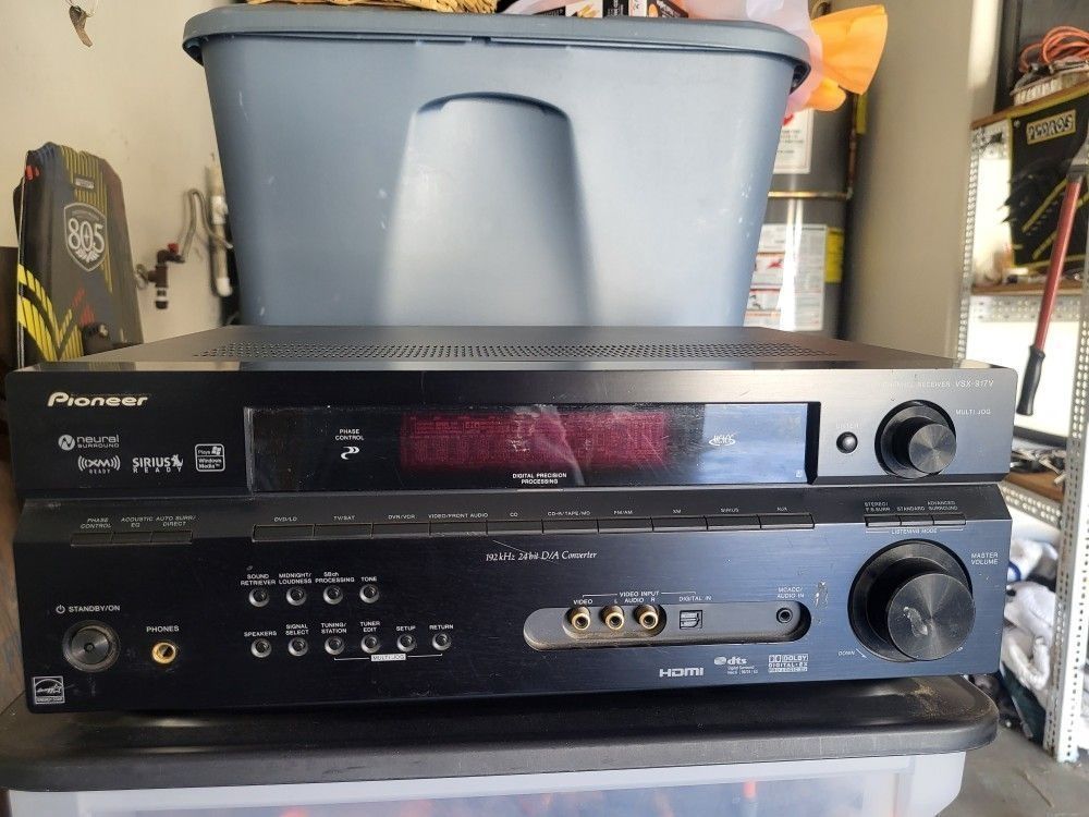 Stereo Receiver