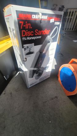 Disc Sander