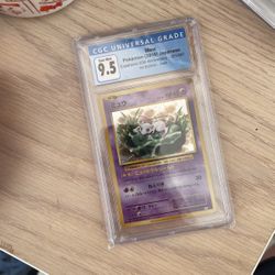 PokemOn Japanese Mew First Edition CGC 9.5 