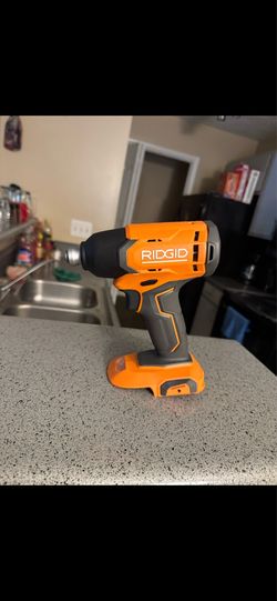 18V Cordless 1/4 in. Impact Driver (Tool Only)