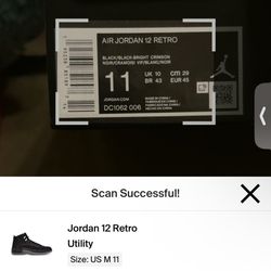 Jordan 12 Retros Utility 