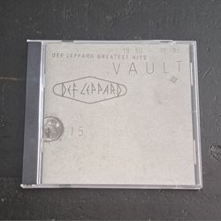 Def Leppard Cd