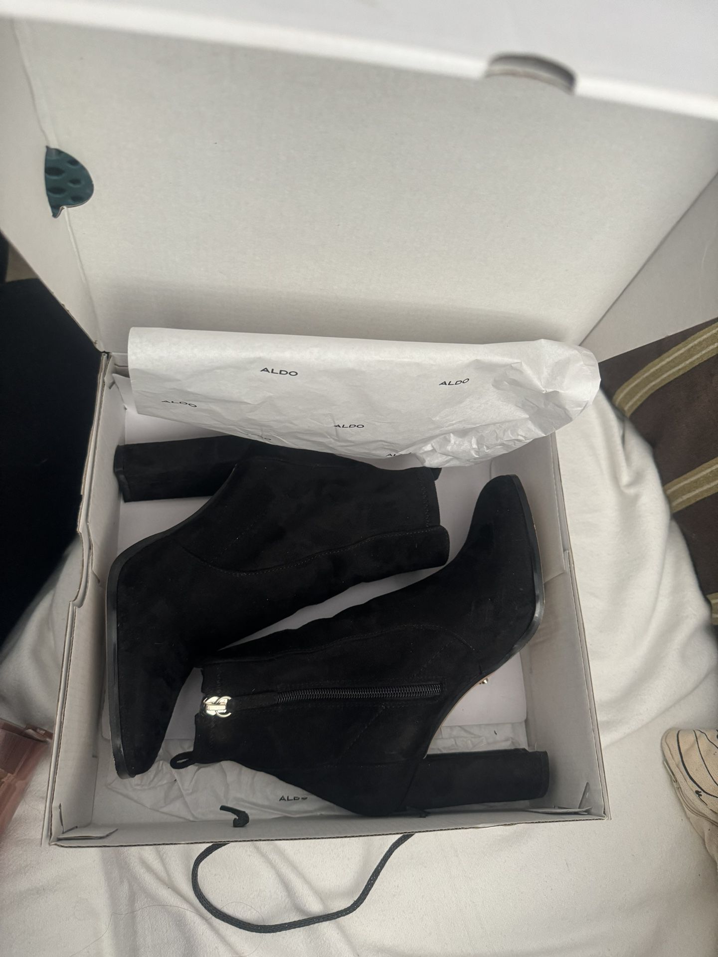 ALDO Black Boots /Size 7 Women