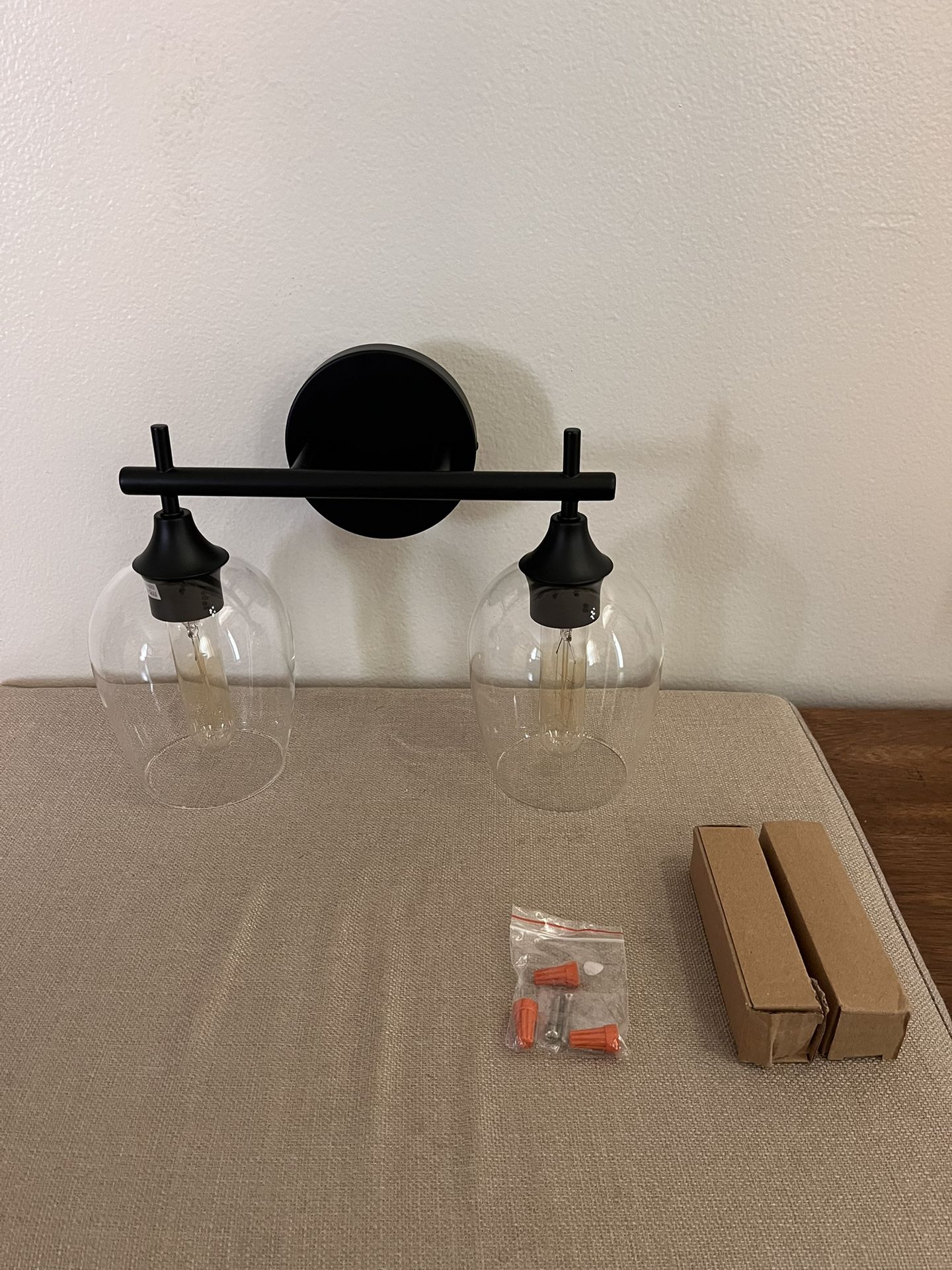 New Black Wall Lamp Whit 💡