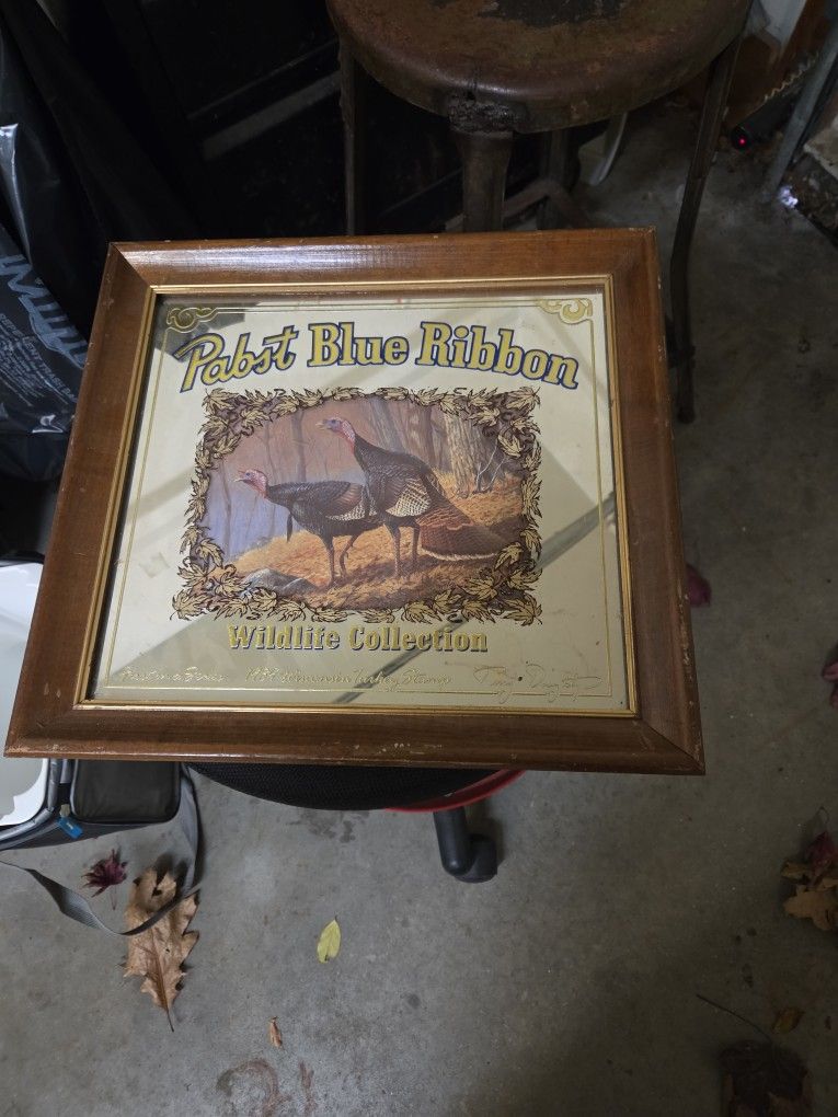 1989 Turkey Stamp Mirror