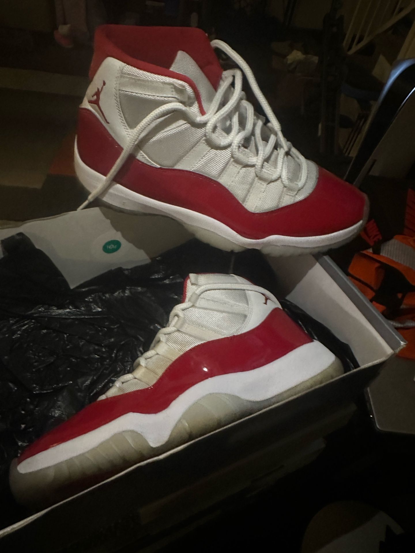 Jordan 11s Cherry’s