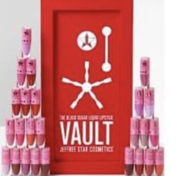 Red Lipstick Vault 