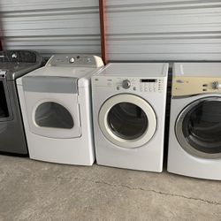 Whirlpool Steam Electric Dryers 