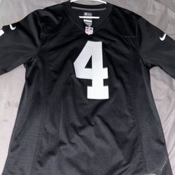 Derek Carr NFL On Field Jersey 