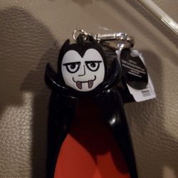 Light Up Glow N Dark Hand Sanitizer Holder/B & B