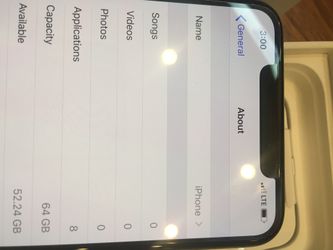 iPhone X’s max 64Gb brand new Verizon
