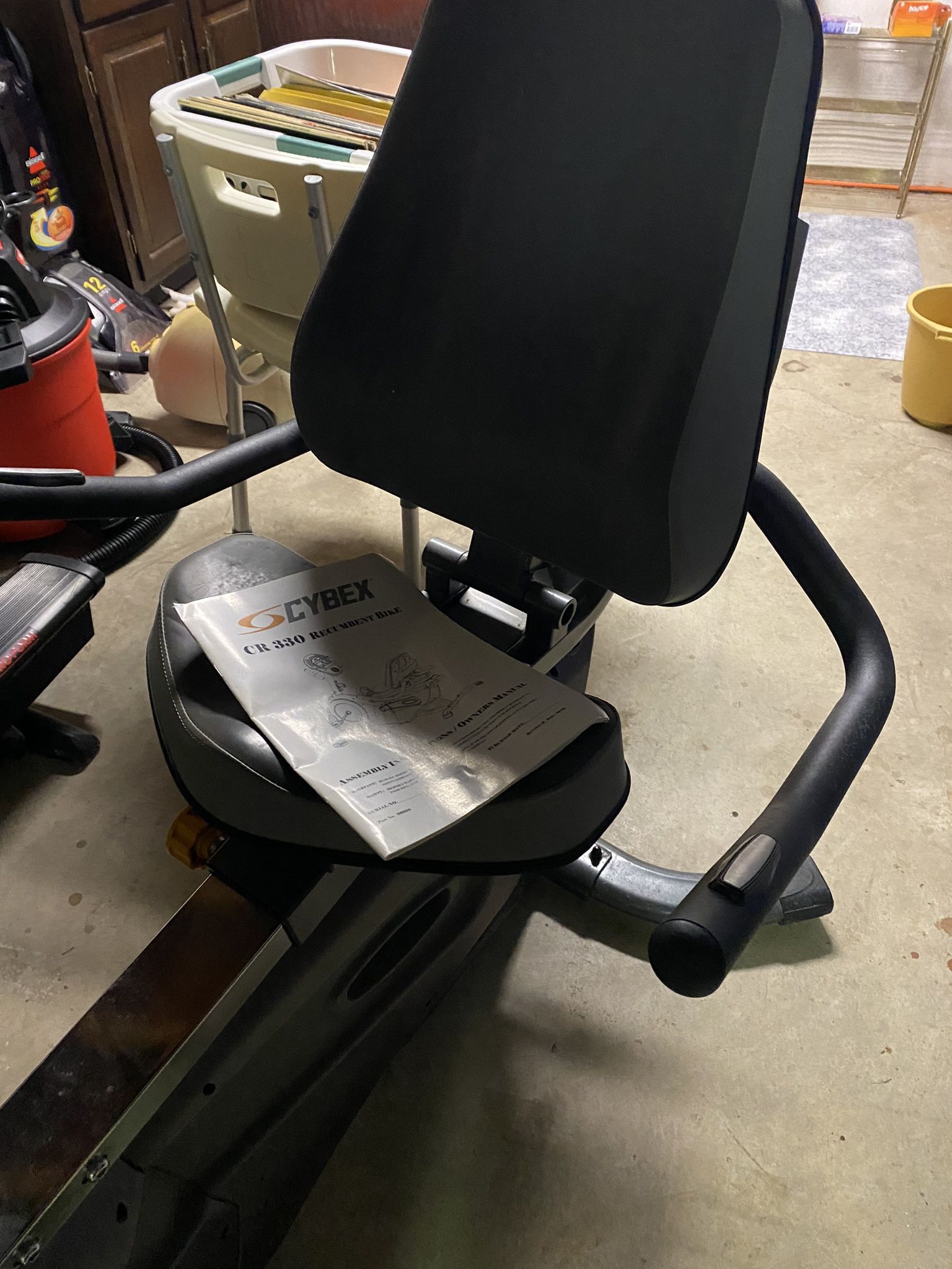 Exercise Equipment Bike And /or Treadmill