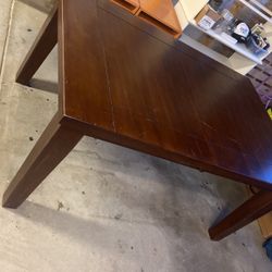 Wood Dinning Room Table 