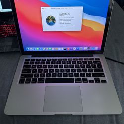 Macbook Pro 13inch 2014 I7 16gb ram 128ssd. 
