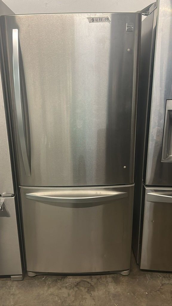 Kenmore Bottom Freezer Refrigerator 