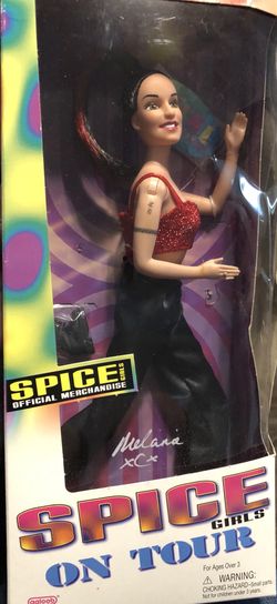 Spice girl on tour Melanie C