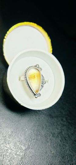 .925  mexican silver ring adjustable