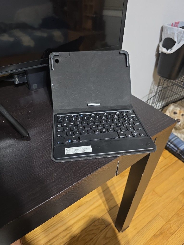 ZAGG Folio Case Hinged Bluetooth Keyboard for Apple iPad Mini 4