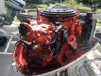 Johnson Evinrude V4 Outboard Not Running