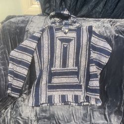 Mexican Poncho Sweater