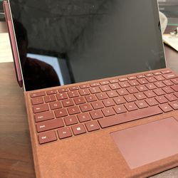 Microsoft Surface Pro With Pen And Keyboard