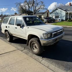 1990 Toyota 4Runner 
