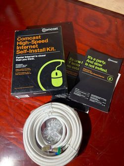 Comcast High-Speed Internet Self-Install Kit  