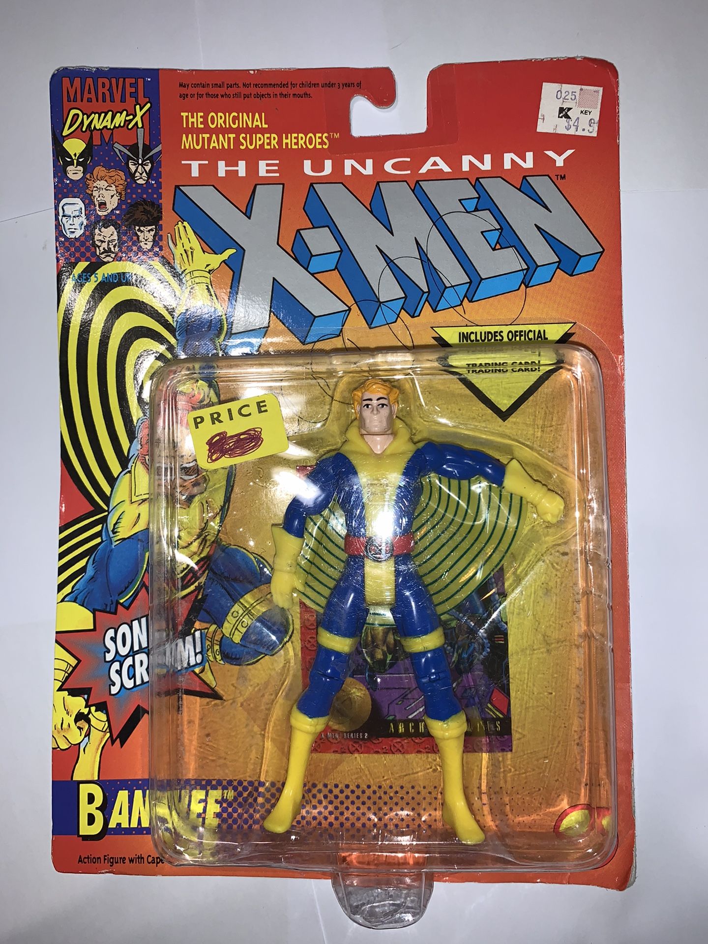 Marvel Comics Action Figure Banshee