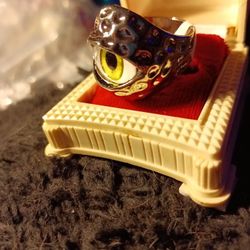 Very Large Eyeball Ring