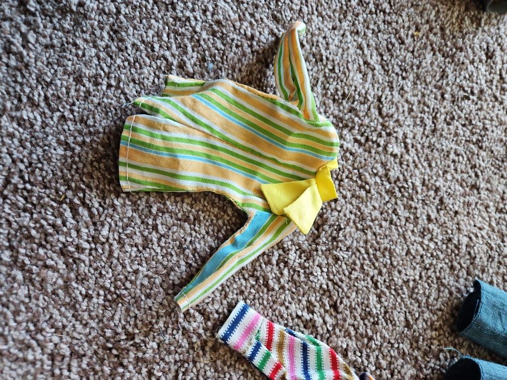 Vintage Mattel Barbie Lot of Clothes