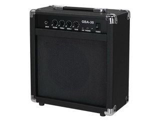 Ktaxon 30 Watt Electric Bass Amp with Retractable Handle (GBA-30)