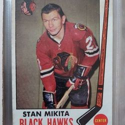 1969-70 Topps Hockey Stan Mikita #76