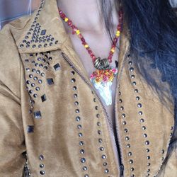 Handcrafted Jewelry Longhorn Pendant 