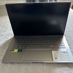 Asus Zenbook 14 Model Q407I AMD Ryzen 5 8GB 256GB 14" Laptop