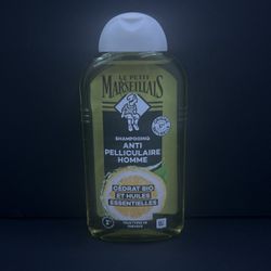 Le Petit Marseiliais Homme Anti Dandruff Organic Shampoo 250ml