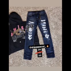 Amiri Jeans 