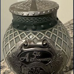 Anheuser Busch 1999 5th Anniversary Charter Member Budweiser CB13 Stein 