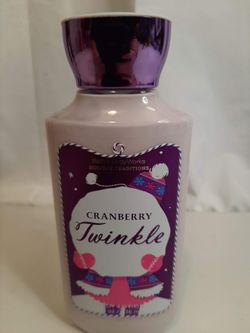 Cranberry twinkle