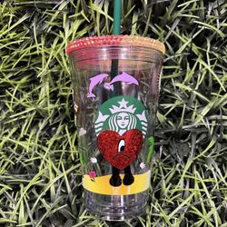 Bad Bunny Blinged Cup