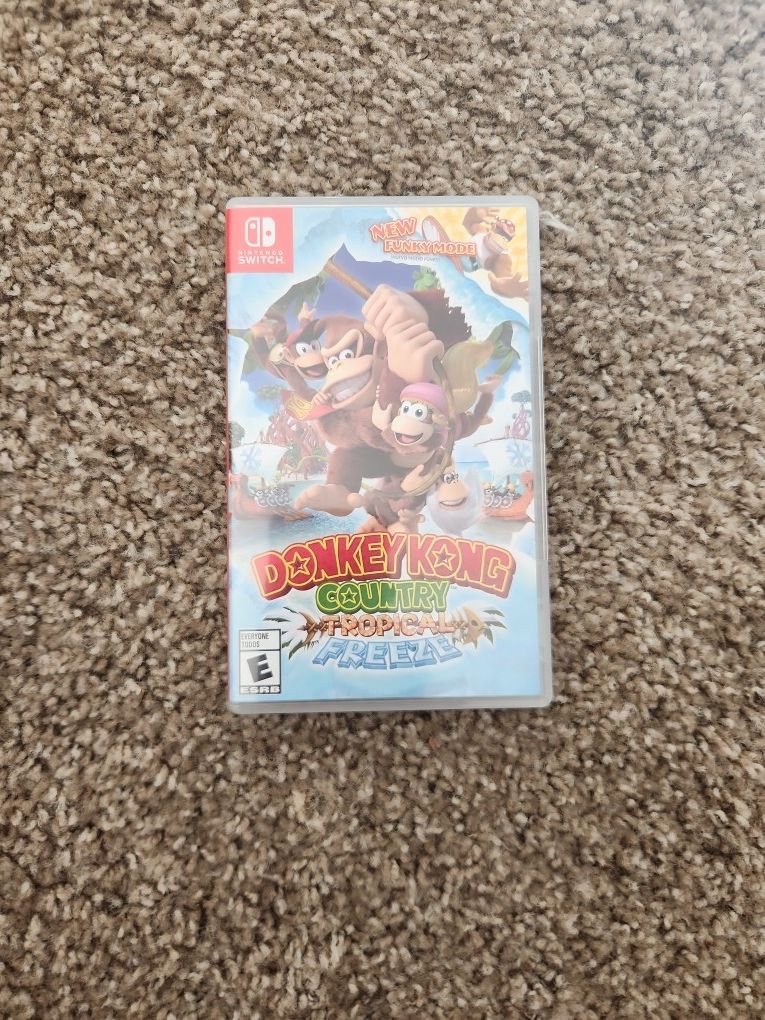 (Switch) Donkey Kong Country- Tropical Freeze