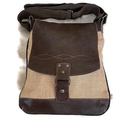 Messenger Crossbody Bag