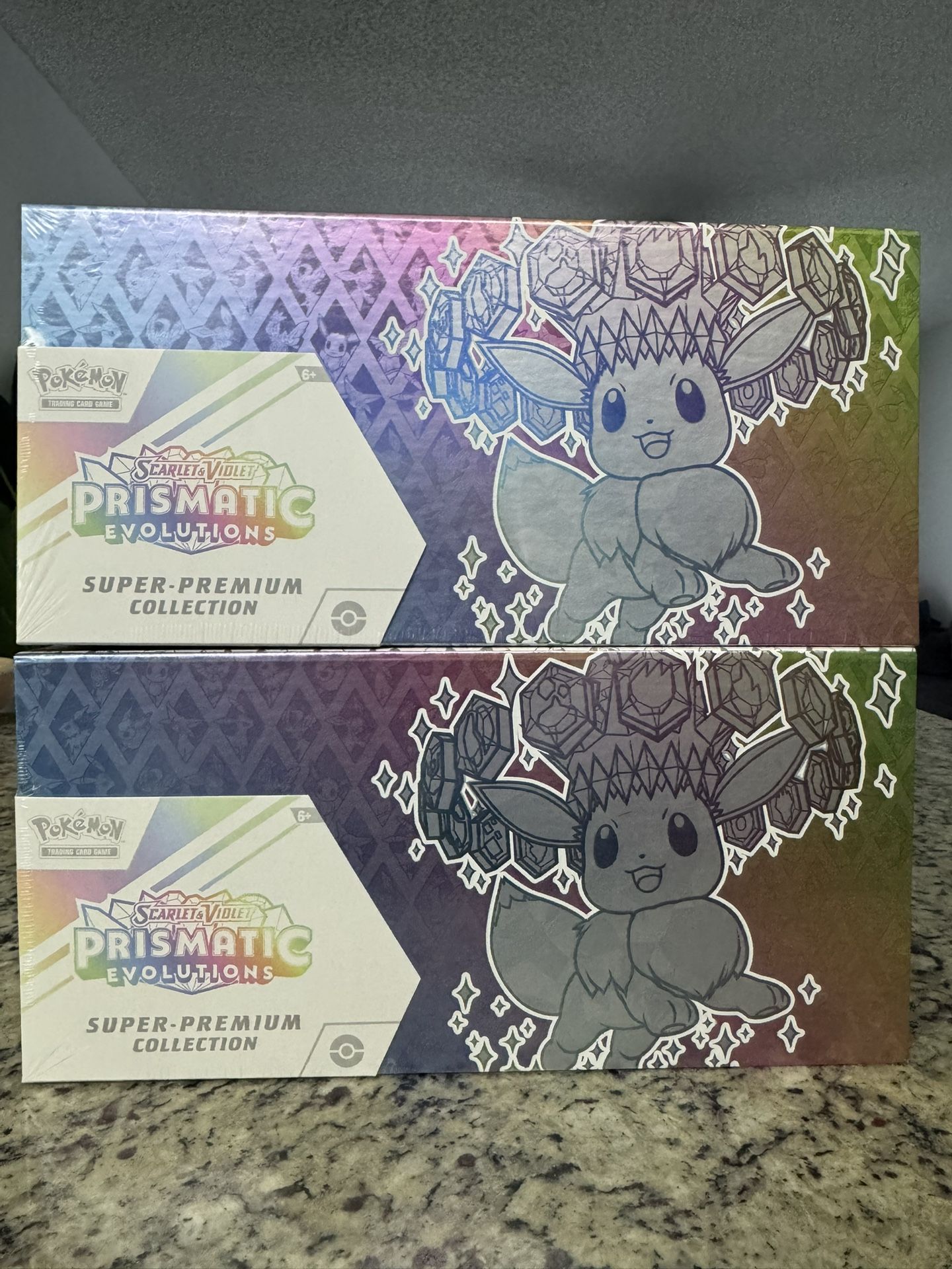 Pokemon Prismatic Evolutions SPC
