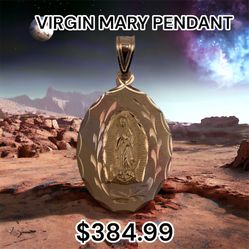 VIRGIN MARY PENDANT