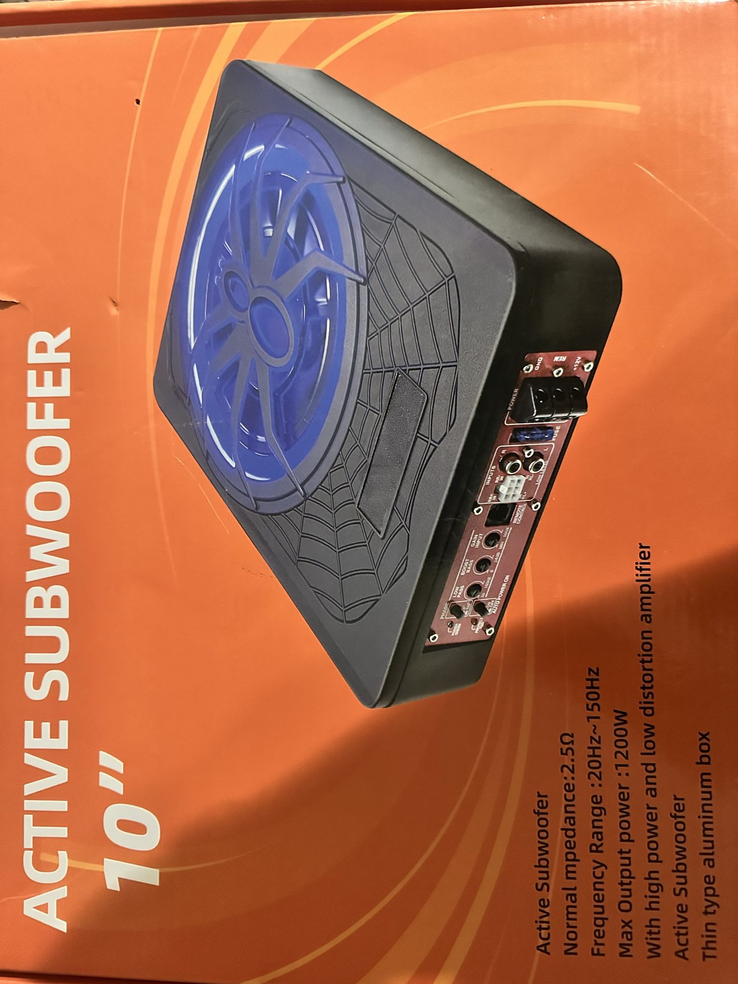 Active Subwoofer 10”