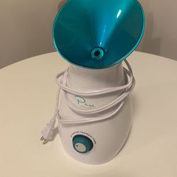 Nano steamer - 3-in-1 Humidifier, Facial Steamer, & Towel Warmer