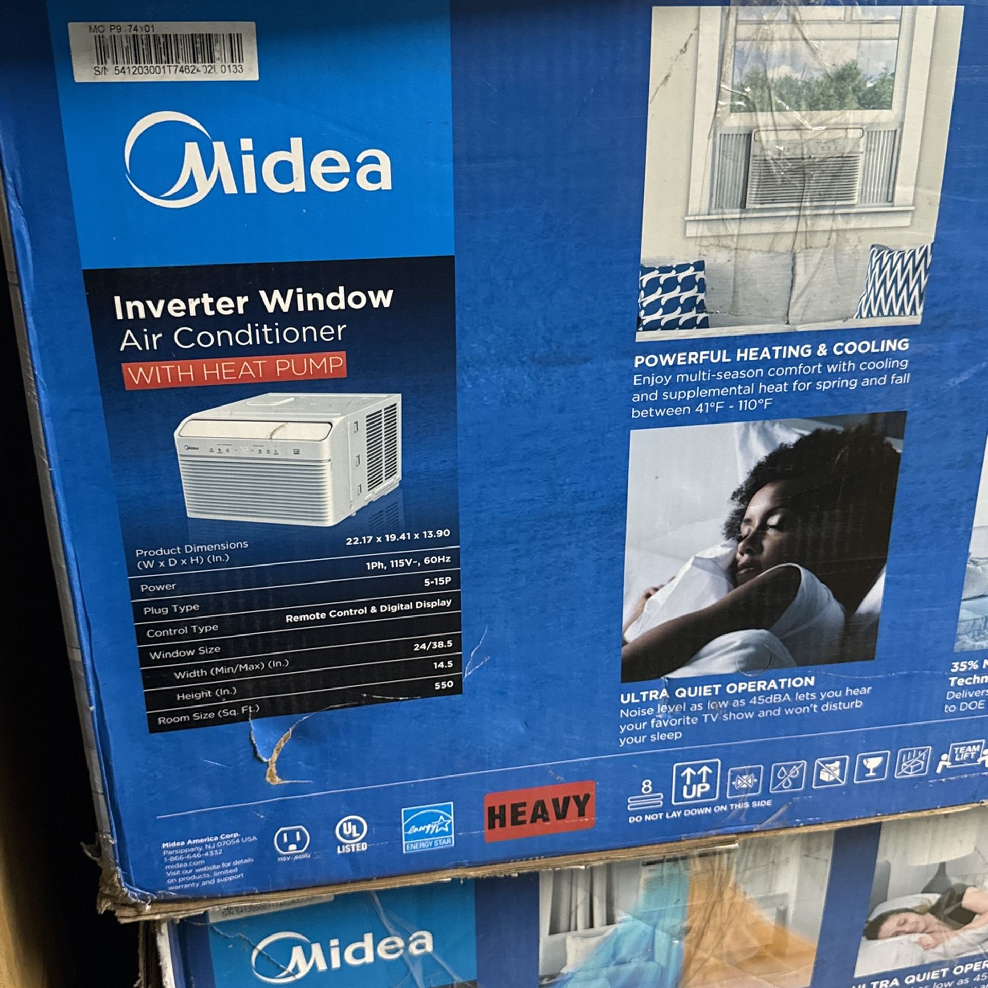 Midea 12000 BTU air conditioner