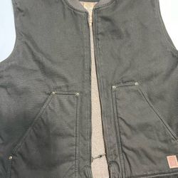 Vest, Brown Duck, New, $59, XL 46–48