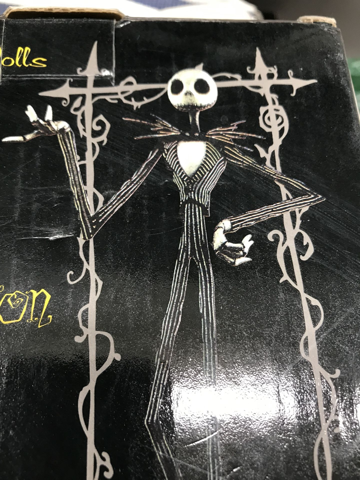 Jack Medicom Figure Nightmare Before Christmas 