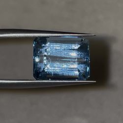 5.25Ct Natural Aquamarine